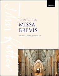 Missa Brevis SATB Choral Score cover Thumbnail